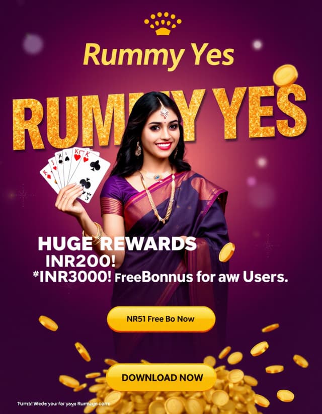 Rummy Yes Banner